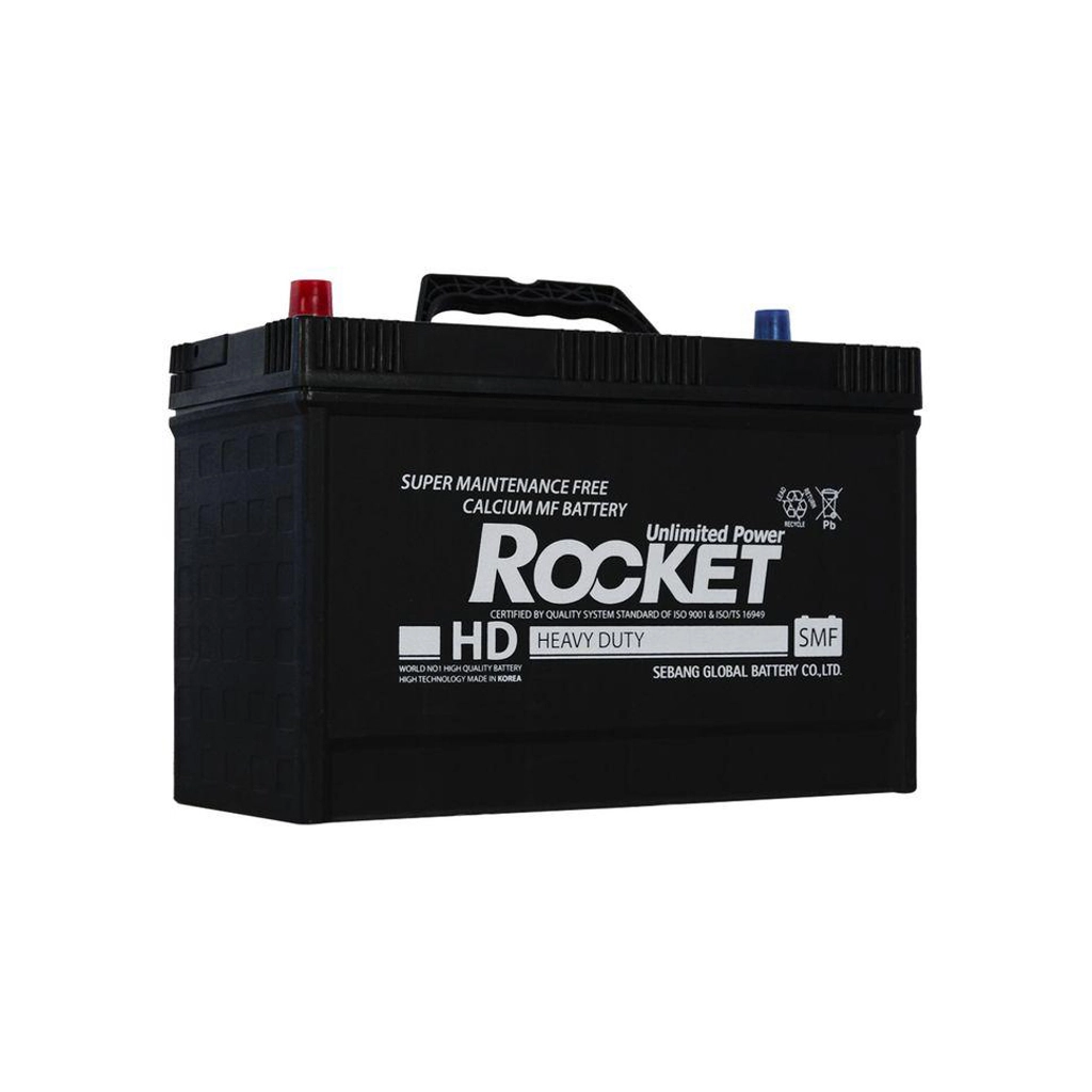 Акумулятор автомобільний ROCKET Truck 120Ah клеми по центру (1000CCA) (SMF 311000A) - зображення 2