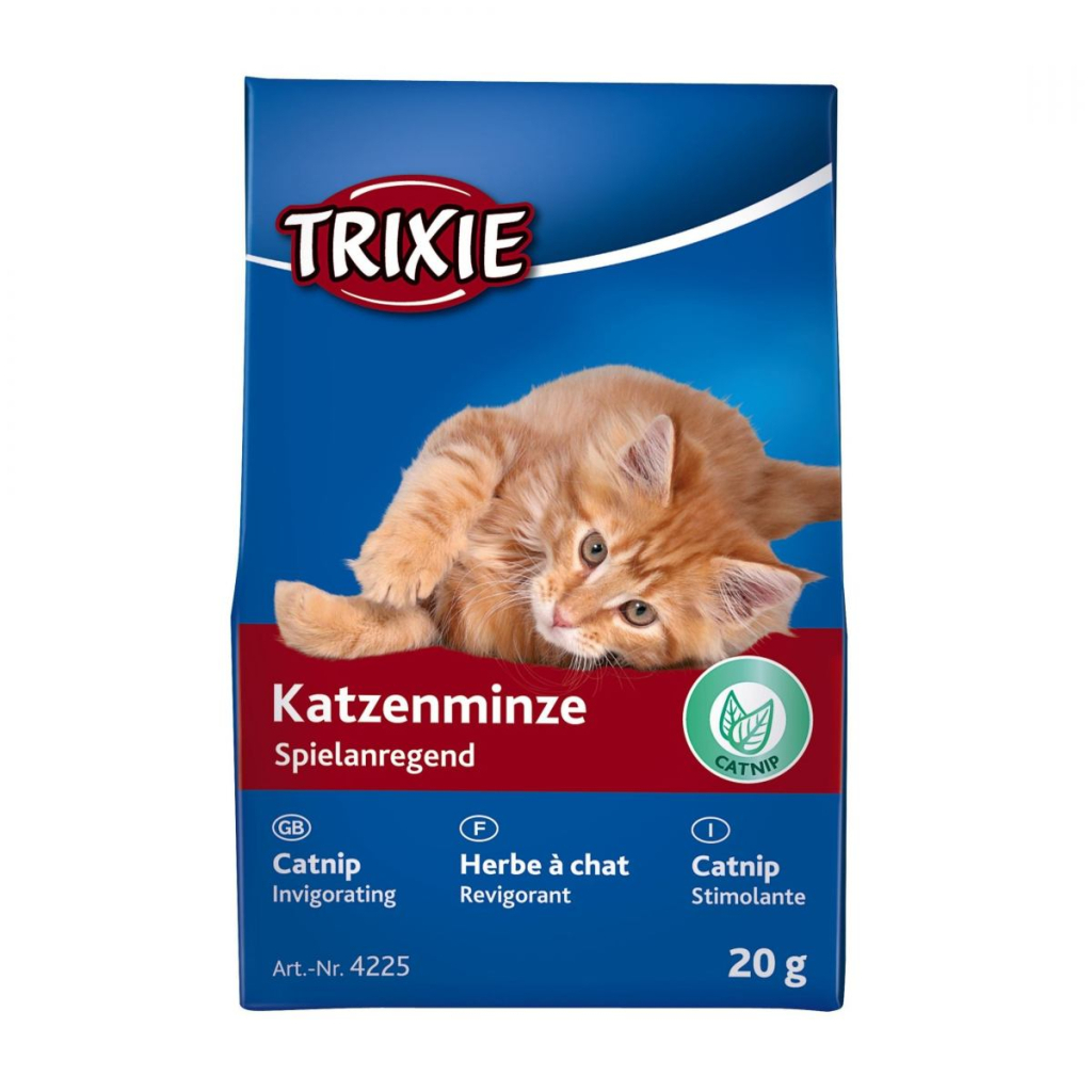 Ласощі для котів Trixie Котяча м'ята 20 г (4011905042251) - зображення 1