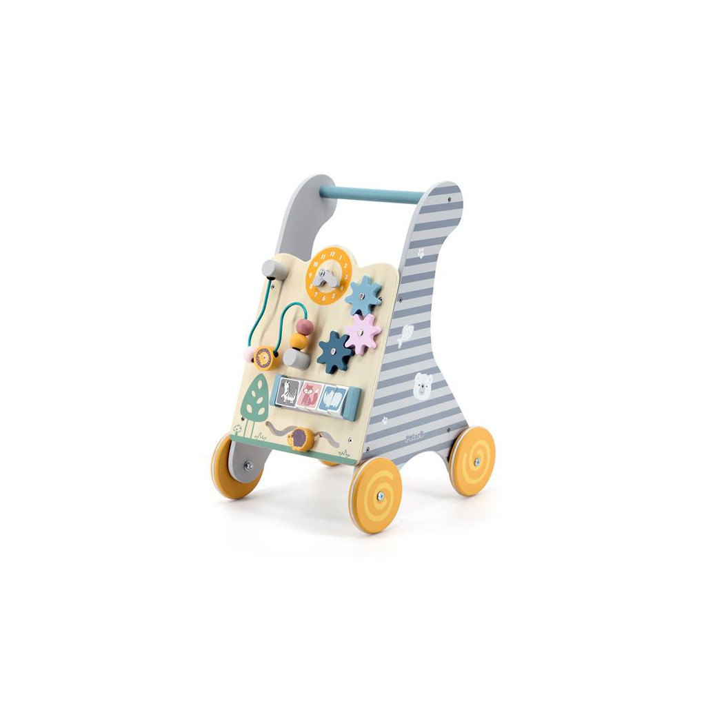 Ходунки Viga Toys PolarB з бізібордом (44028) - изображение 1