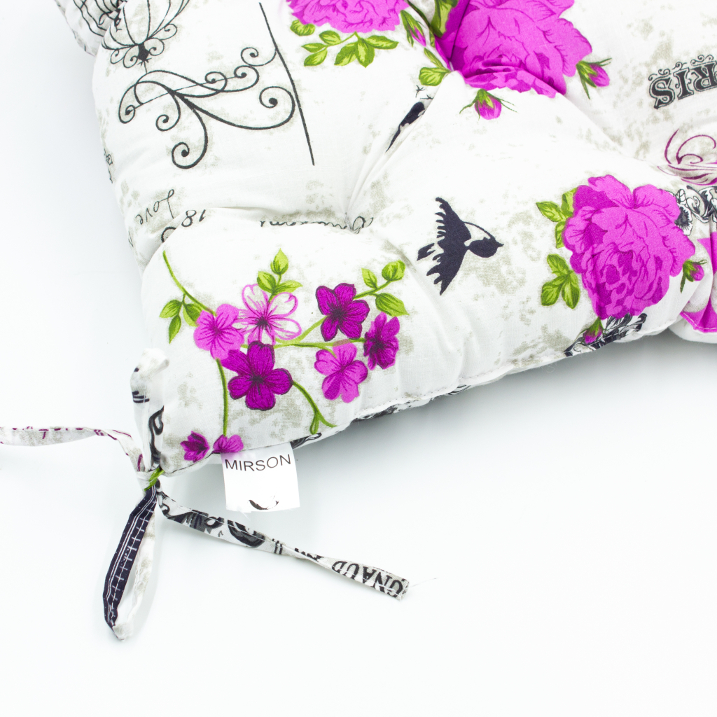 Подушка на стілець MirSon Бязь 17-0188 Grettir 40х40 см (2200006185475) - зображення 2