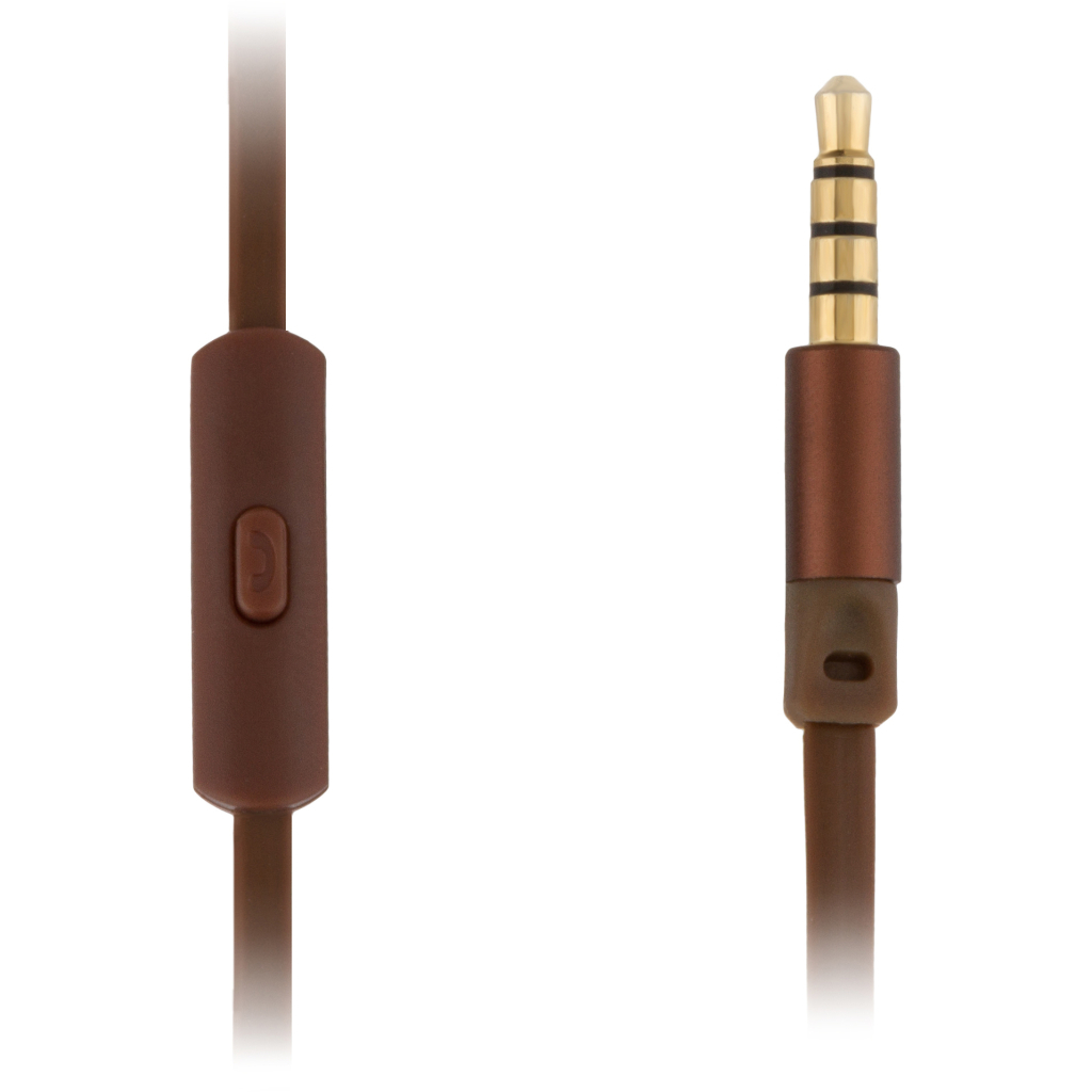 Навушники Ovleng iP360 Brown (noetip360br) - зображення 2