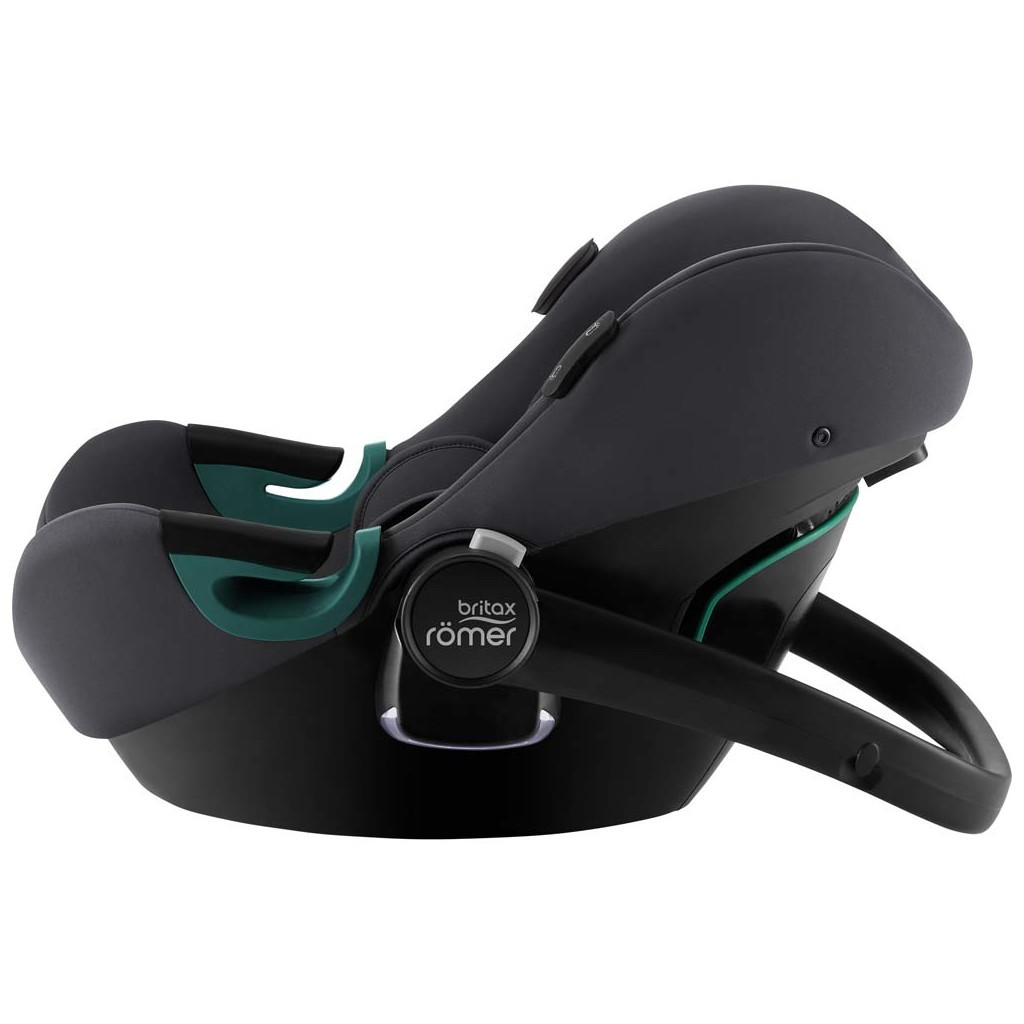 Автокрісло Britax-Romer Baby-Safe Isense Midnight Grey з платформою (2000035099) - зображення 8