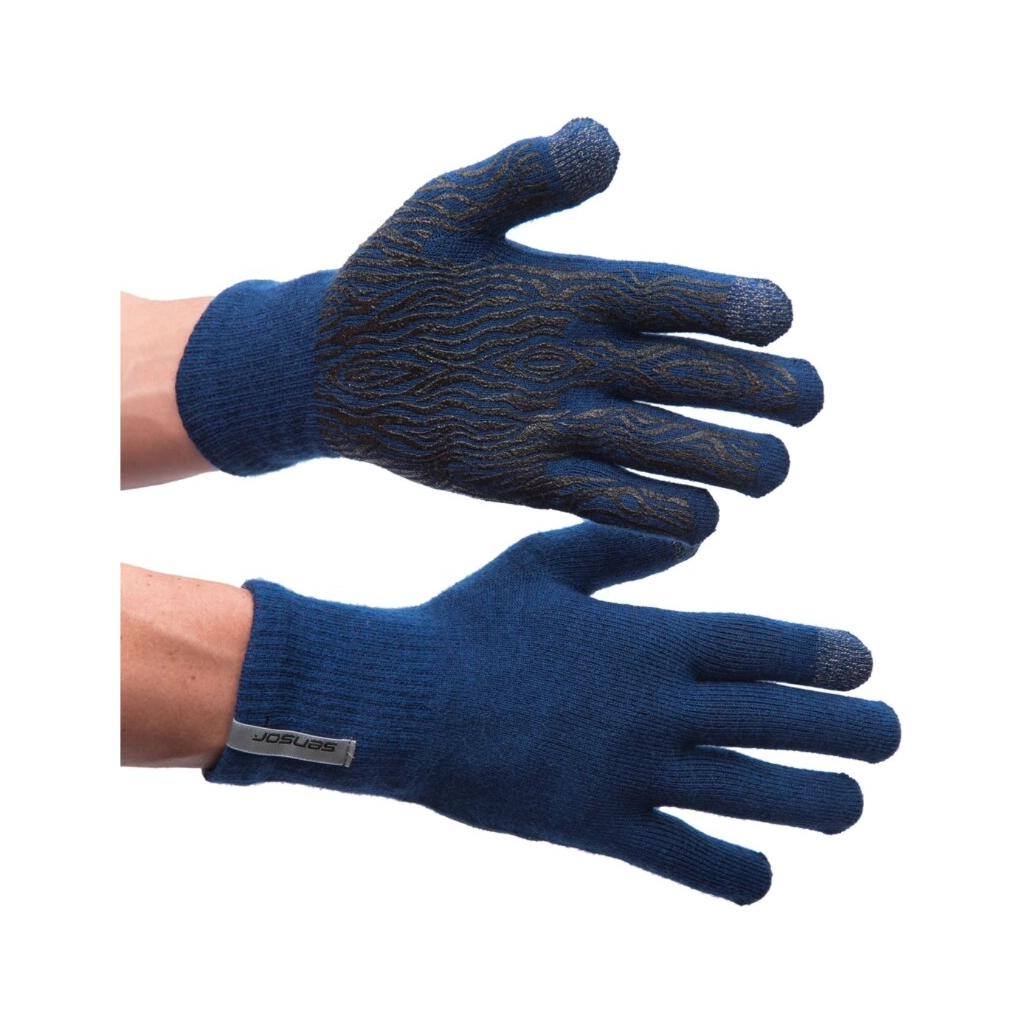 Рукавиці Sensor Merino deep-blue 23200071, SU51M-deep-blue-S/M (SU51M-deep-blue-S/M) - зображення 3