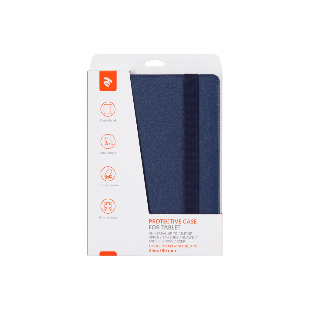 Чохол до планшета 2E Universal 10.8", Blue (2E-UNI-9-10.8-MCCBL) - зображення 4
