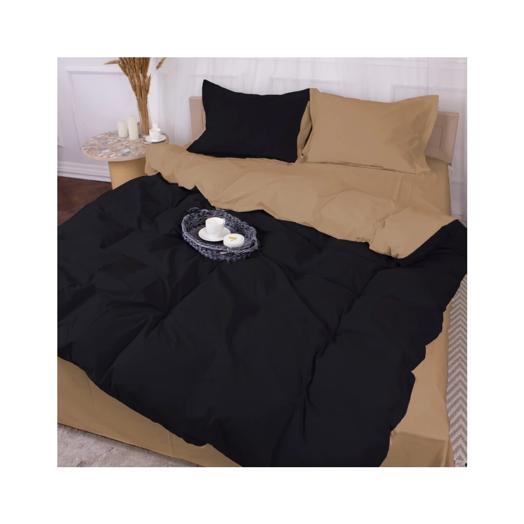 Постільна білизна MirSon Poplin Line 015 + 099 Azhlei 110x140 (2200006277613) - изображение 1