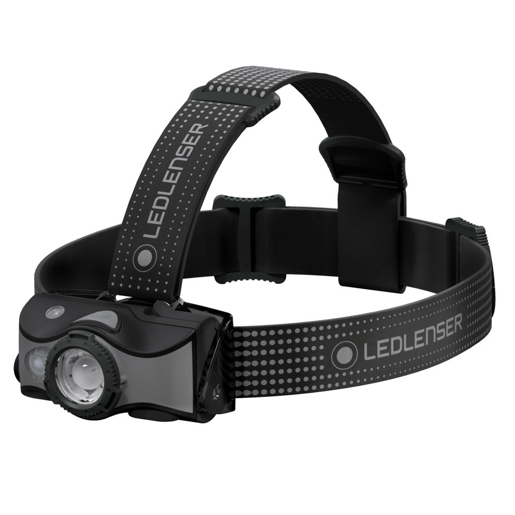 Ліхтар LedLenser MH7 Black/Gray (коробка) (501599) - зображення 1