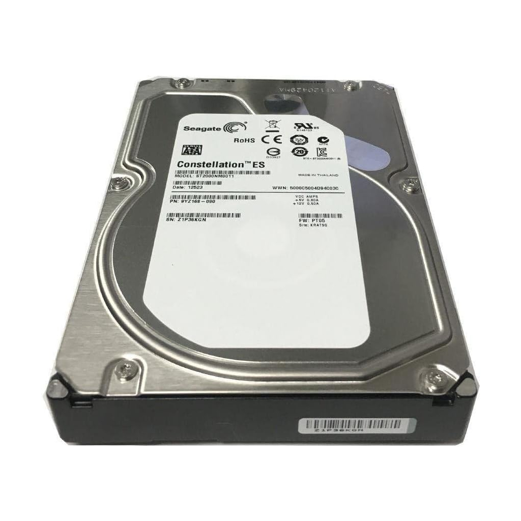 Жорсткий диск 3.5" 2TB Seagate (# ST2000NM0011 #) - зображення 3