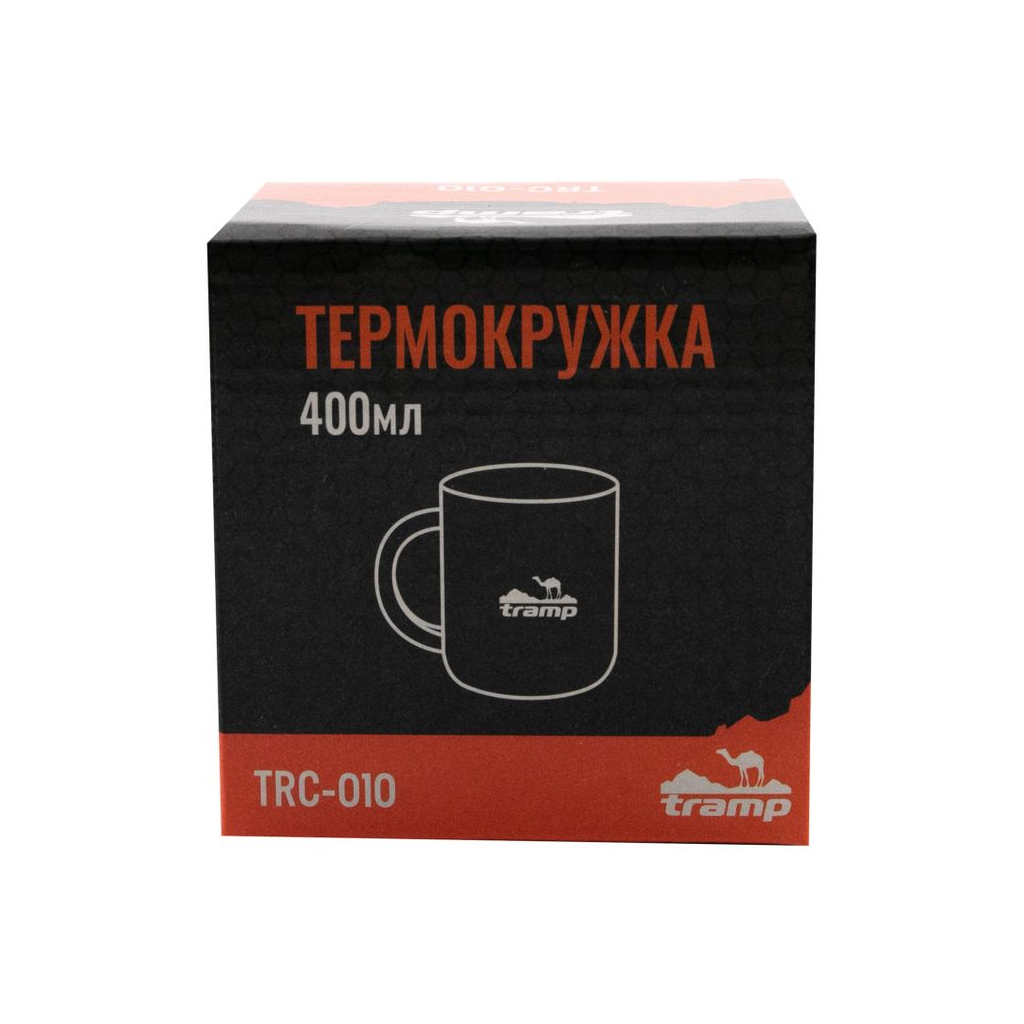 Чашка туристична Tramp 400 мл Olive (UTRC-010-olive) - зображення 2