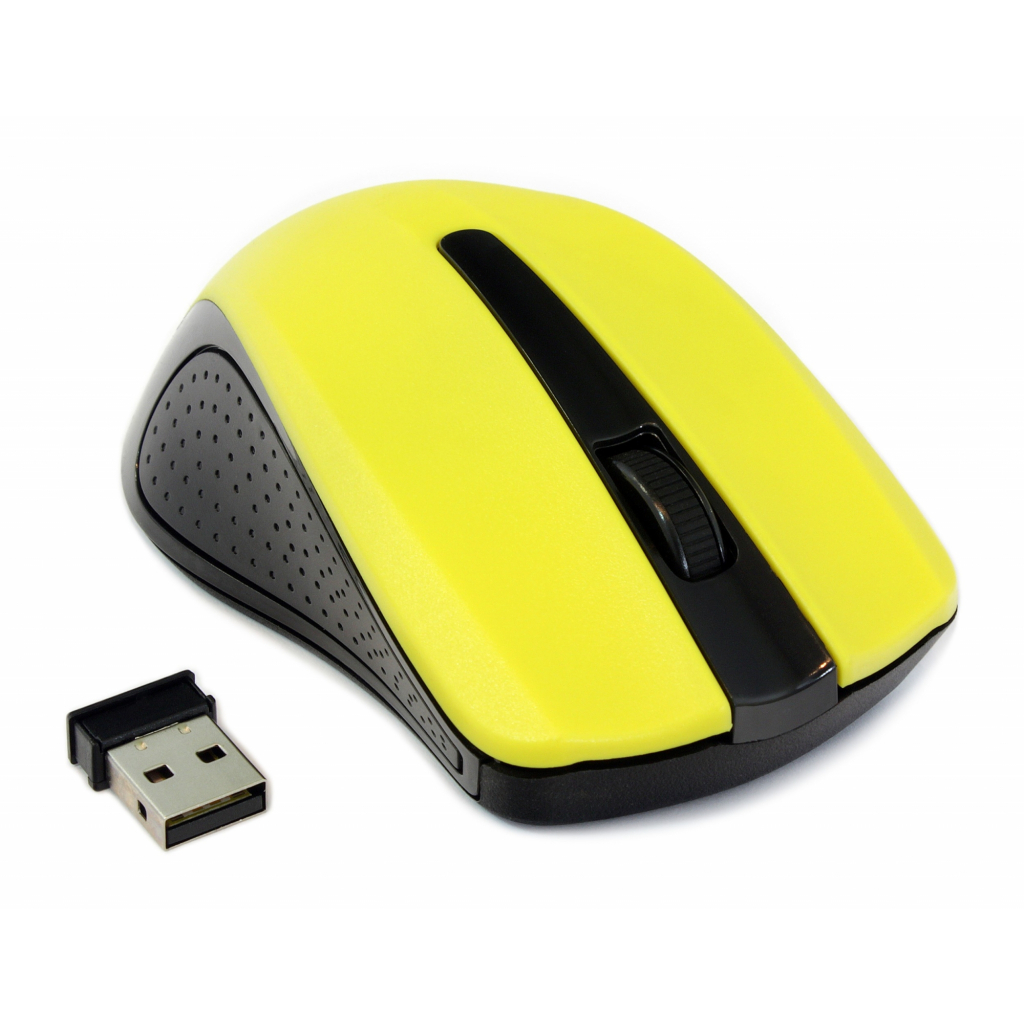 Мишка Gembird MUSW-101-Y - зображення 1