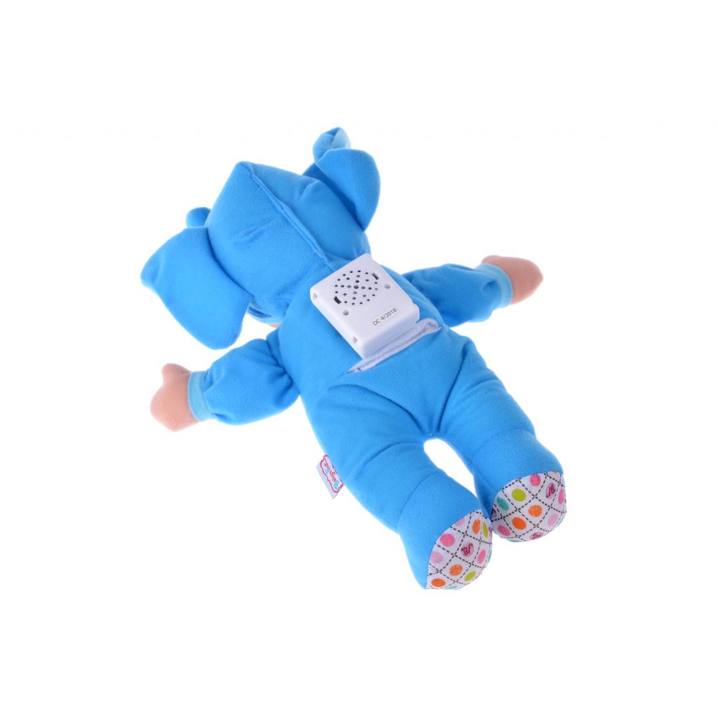 Лялька Baby’s First Sing and Learn Співай та вчись (блакитний Слоник) (21180-1) - зображення 2