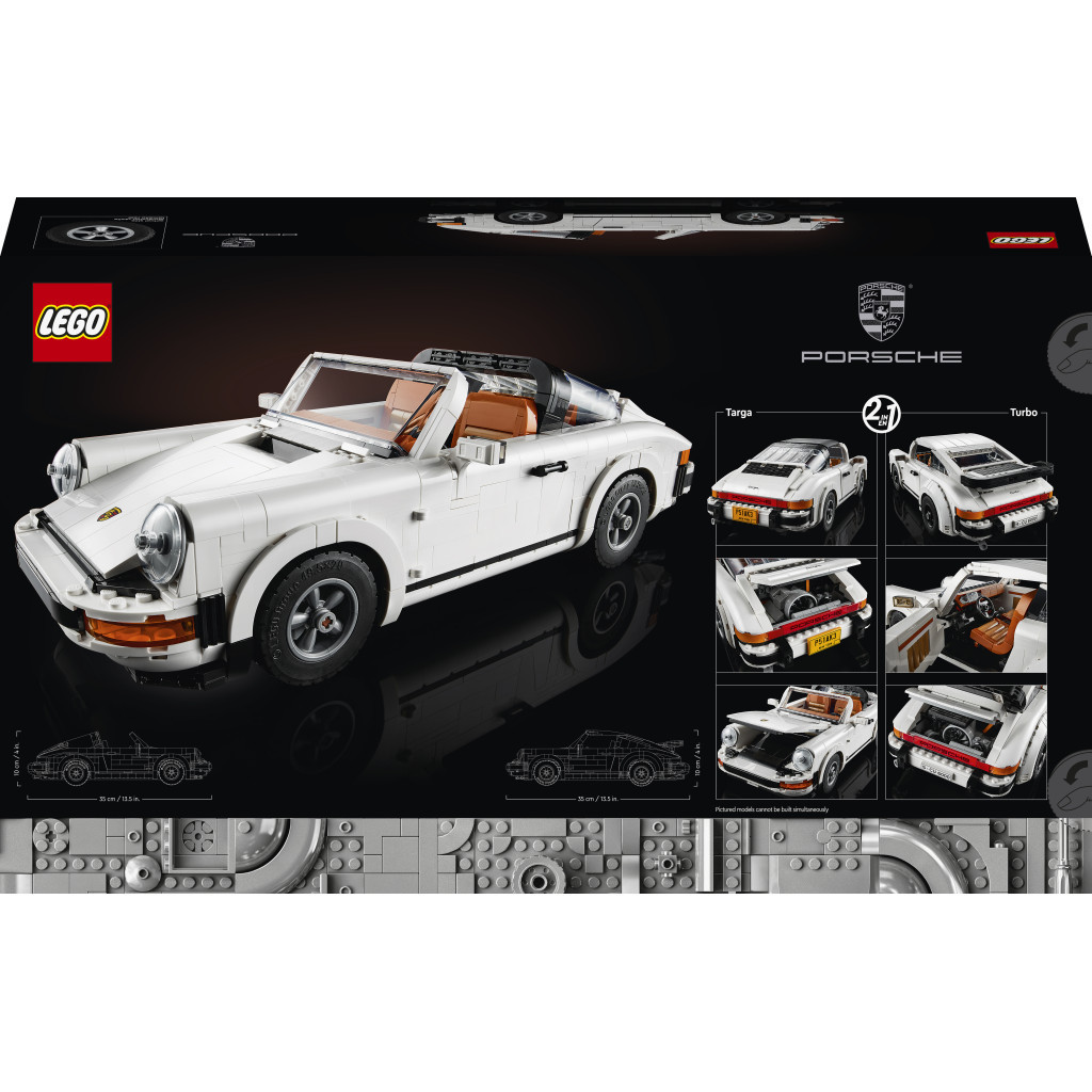 Конструктор LEGO Creator Porsche 911 (10295) - зображення 12