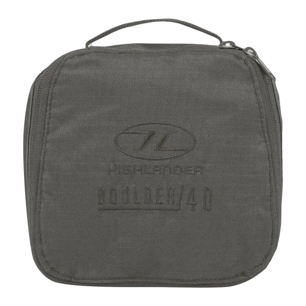 Дорожня сумка Highlander Boulder Holdall 40L Black (RUC269-BK) (931685) - зображення 3