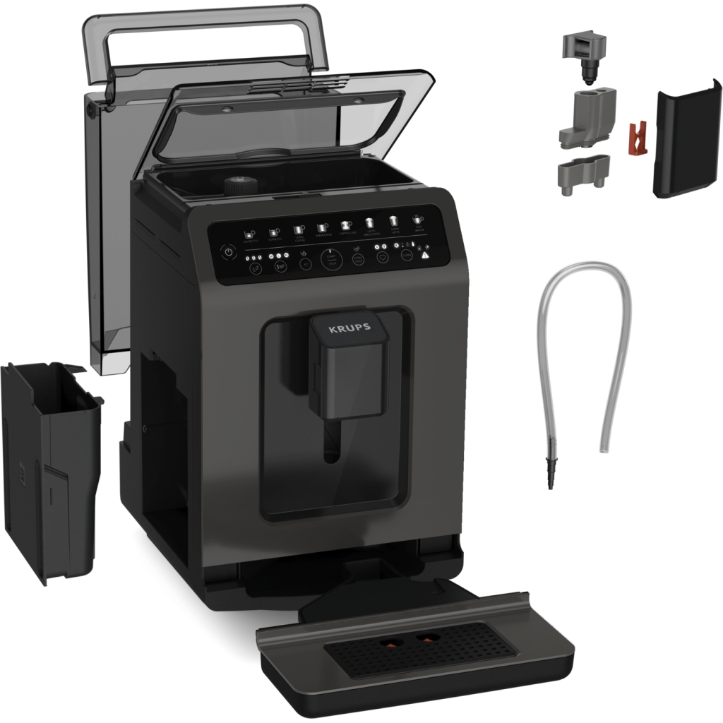 Кавомашина Krups EA89ZB10 - зображення 4