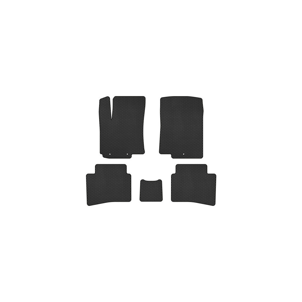 Килимок в салон EVAtech Kia Rio 2011-2017 3 покоління Htb EU (KI32965C5LA3RBB) - зображення 1