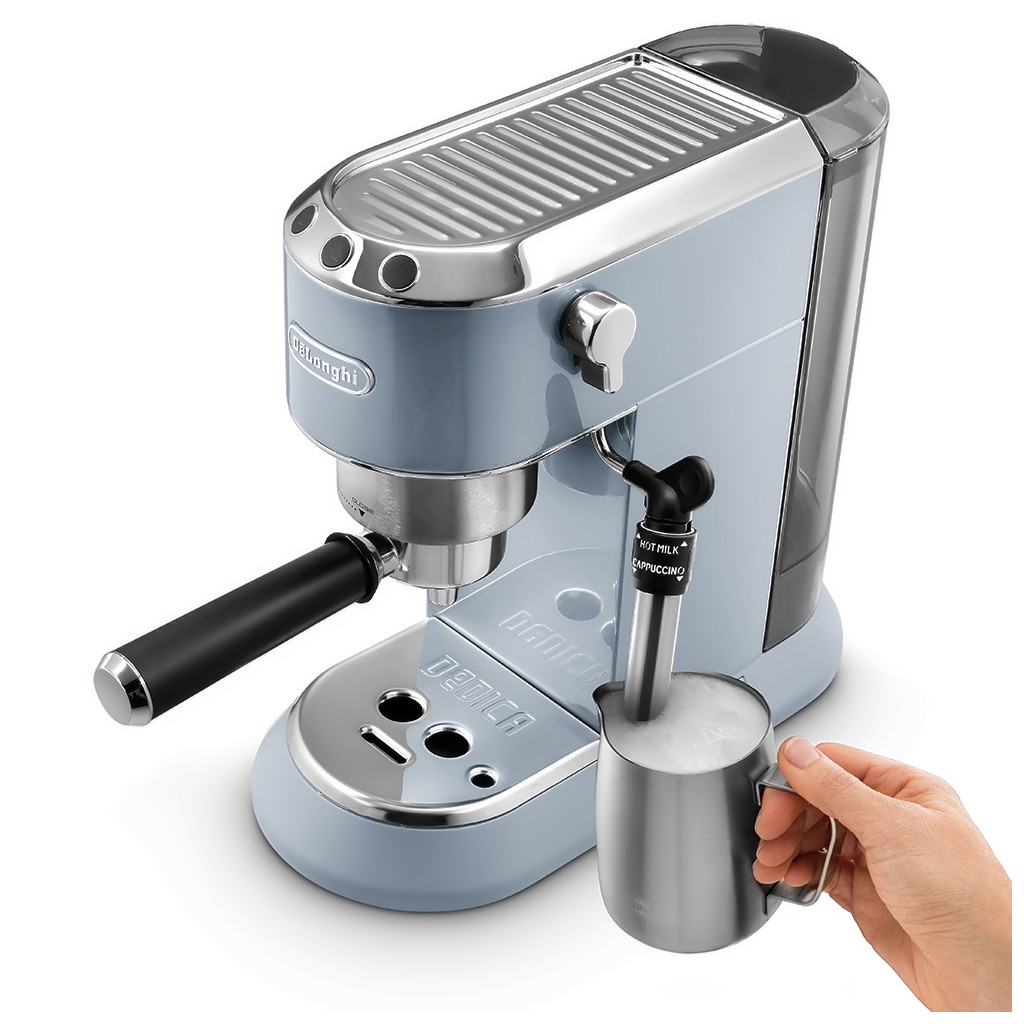 Ріжкова кавоварка еспресо DeLonghi EC 785 AE (EC785AE) - зображення 3