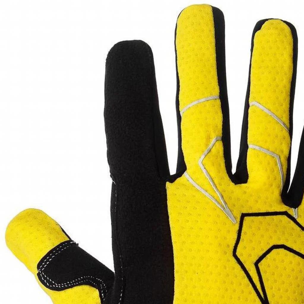 Велорукавиці PowerPlay 6556 Yellow XL (6556_XL_Yellow) - зображення 4