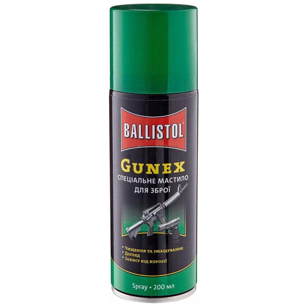 Мастило для зброї Ballistol Gunex-2000 200 мл (22225) - изображение 1