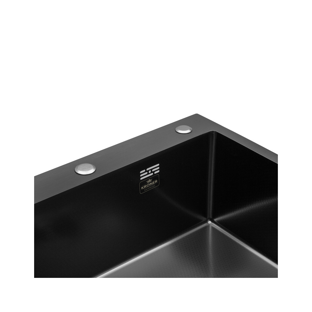 Мийка кухонна Kroner KD6050HM (CV027242) - зображення 5