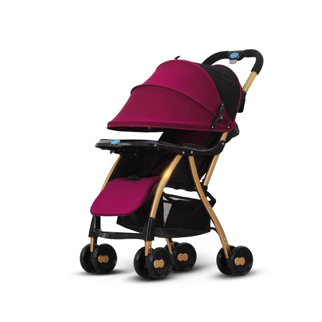 Коляска BBH Baby good A1 purple (821497) - зображення 1