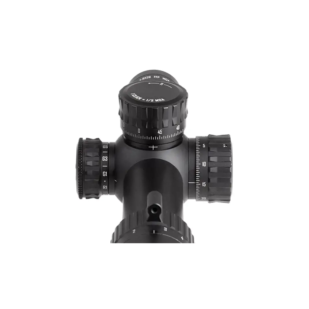 Оптичний приціл Integrix iX8 1-8х28 FFP сітка A1 MOA з підсвічуванням (iX801FA1) - зображення 6
