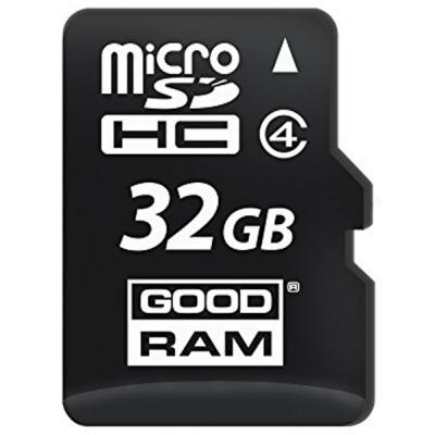 Карта пам'яті Goodram 32GB microSD Class 4 (SDU32GHCGRR10) - зображення 1