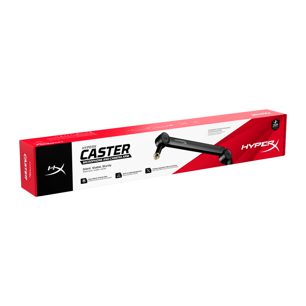 Стійка для мікрофону HyperX Caster Black (786H6AA) - изображение 11