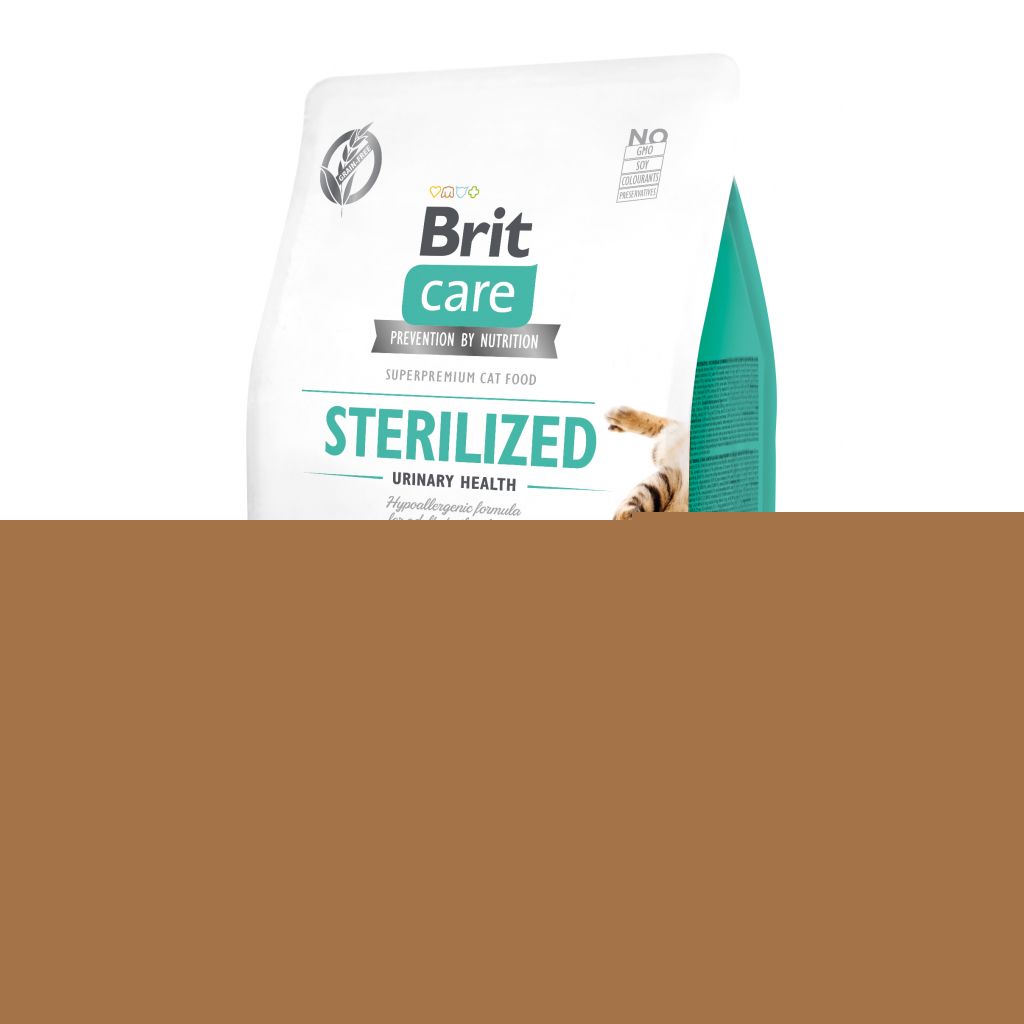 Сухий корм для кішок Brit Care Cat GF Sterilized Urinary Health 400 г (8595602540747) - зображення 1