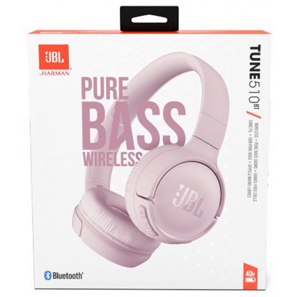 Навушники JBL Tune 510BT Rose (JBLT510BTROSEU) - зображення 8