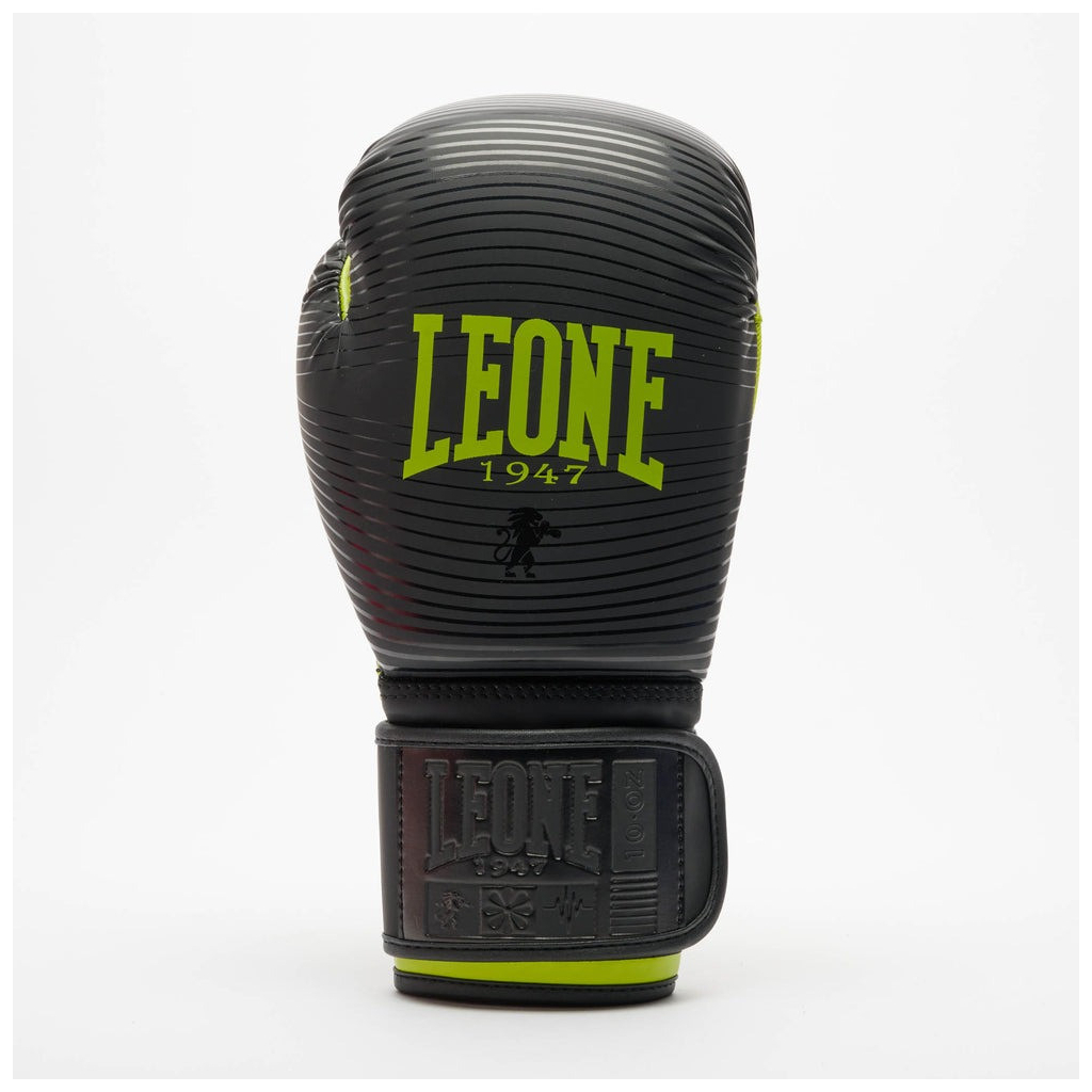 Боксерські рукавички Leone GN313 Waves Black 12 унцій (GN313_Black_12oz) - зображення 4