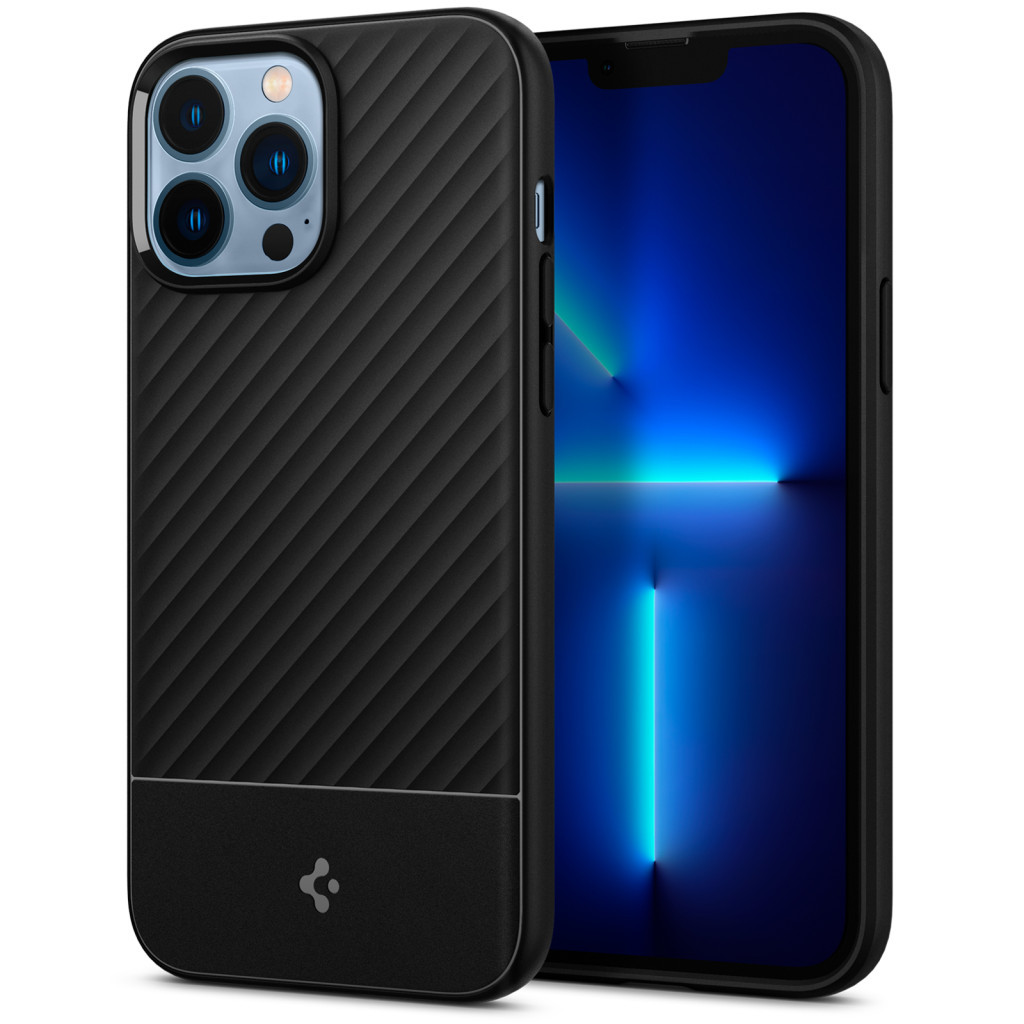 Чохол до мобільного телефона Spigen Apple iPhone 13 Pro Max Core Armor Mag, Matte Black (ACS03238) - зображення 2