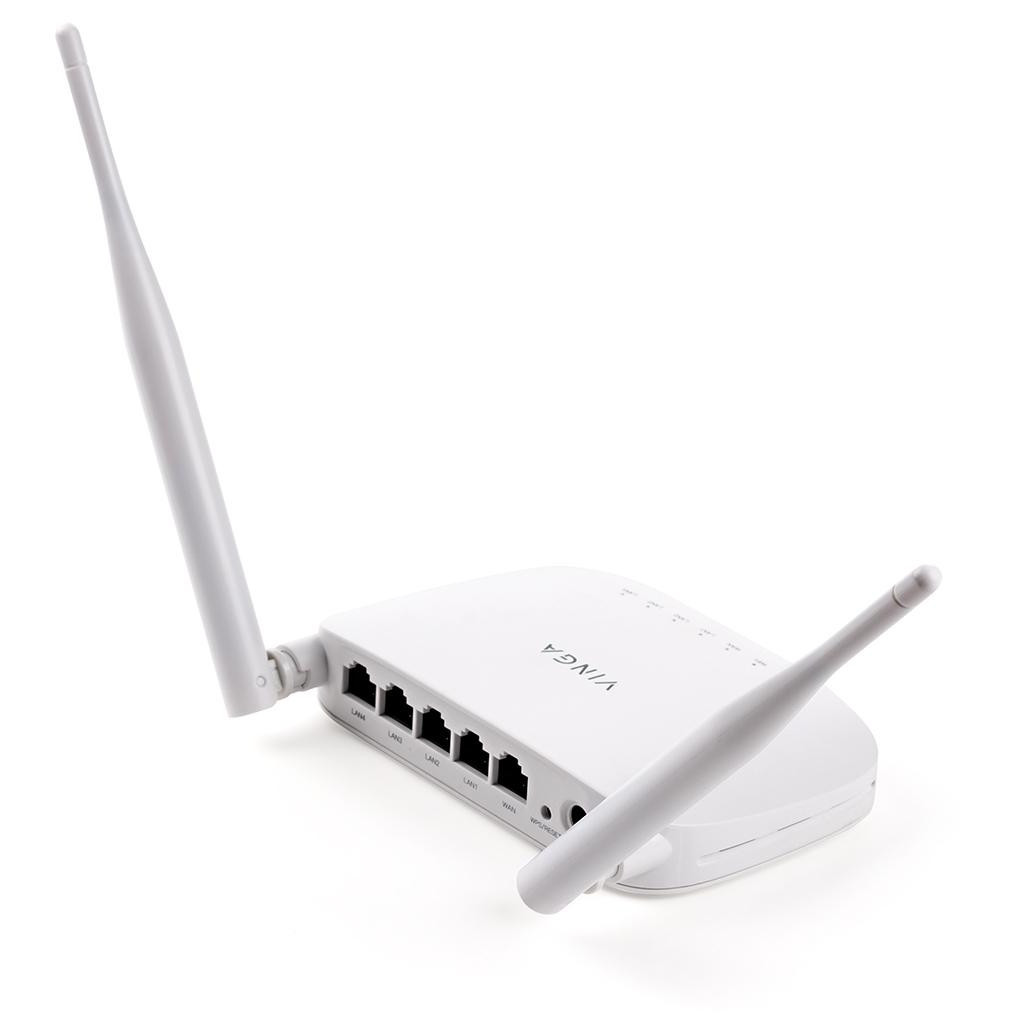 Маршрутизатор Vinga WR-N300 v2 (WR-N300v2) - зображення 4