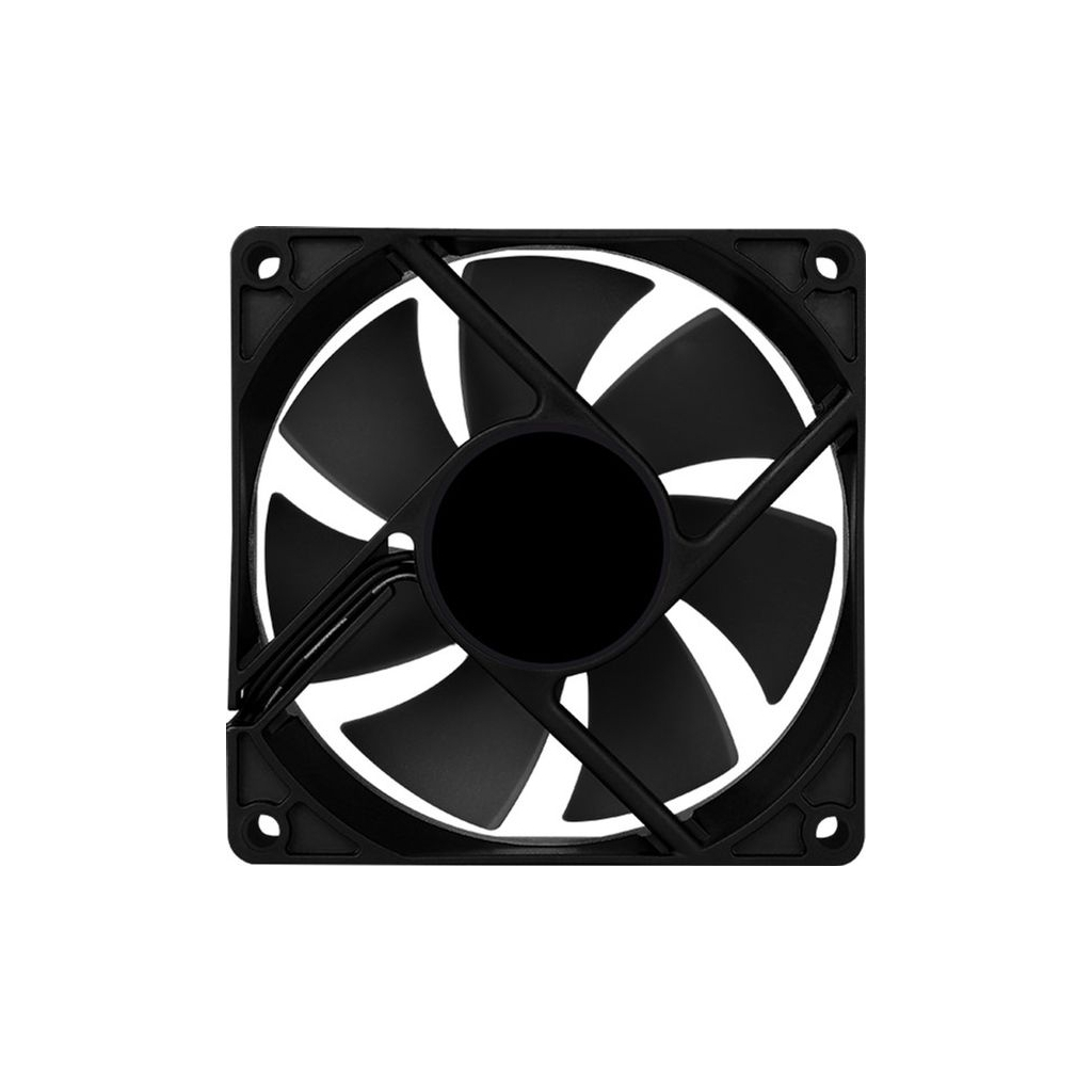 Кулер до корпусу AeroCool Force 8 Black (ACF1-FC00110.11) - зображення 3