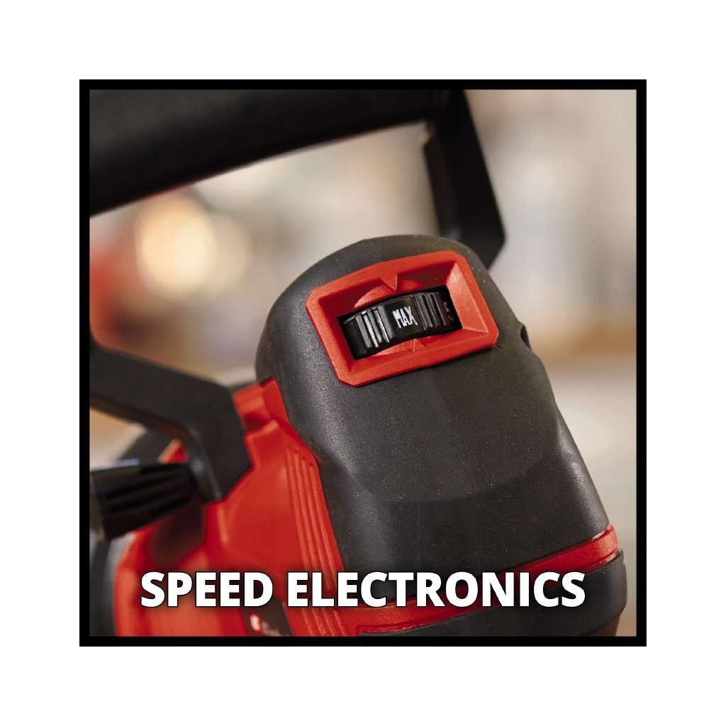 Шліфувальна машина Einhell TE-RS 40 E400Вт 125 мм, 12000-24000кол/хв, 1.87кг (4462000) - зображення 3