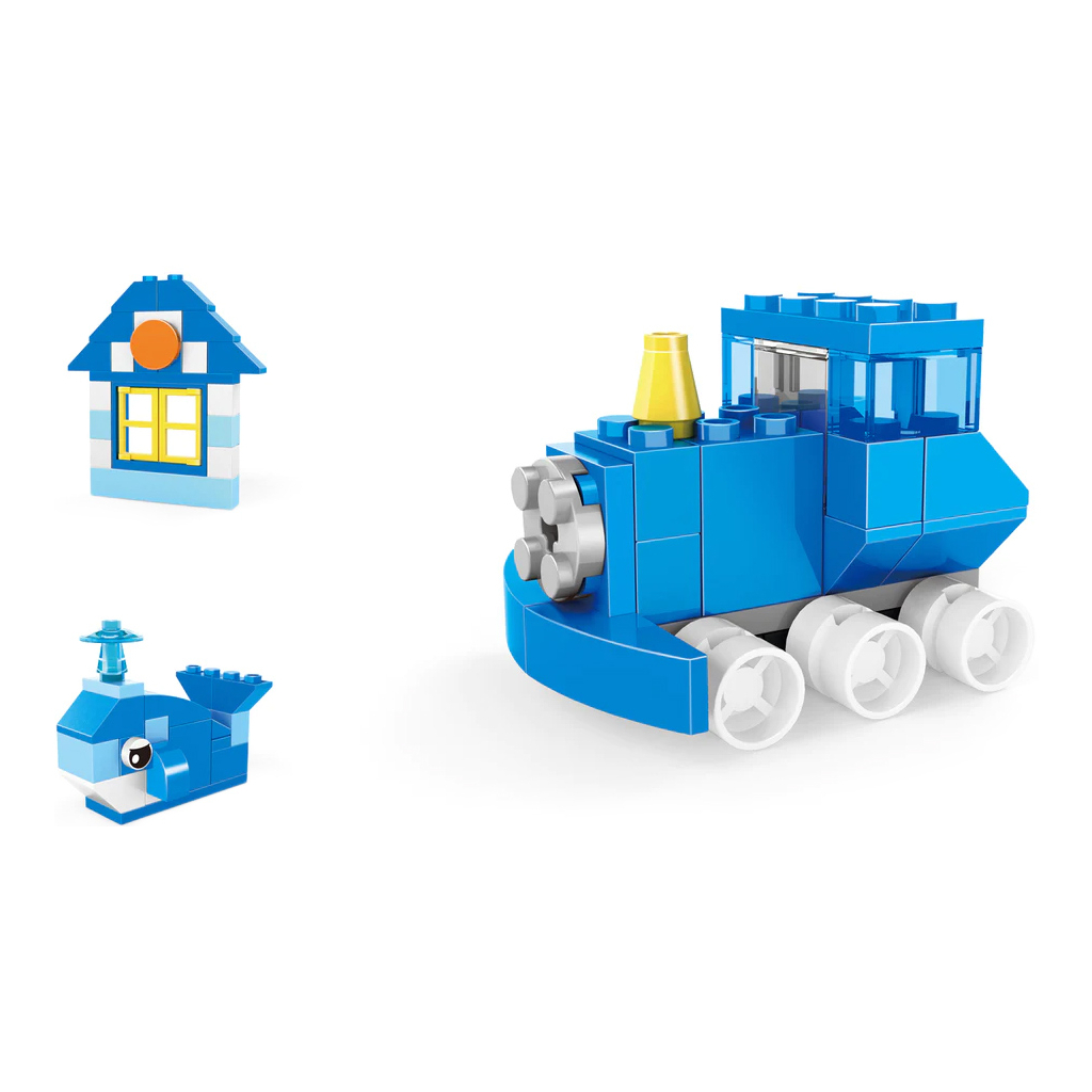 Конструктор Wange Дитячий потяг 3 в 1 (WNG-093-6) - зображення 1