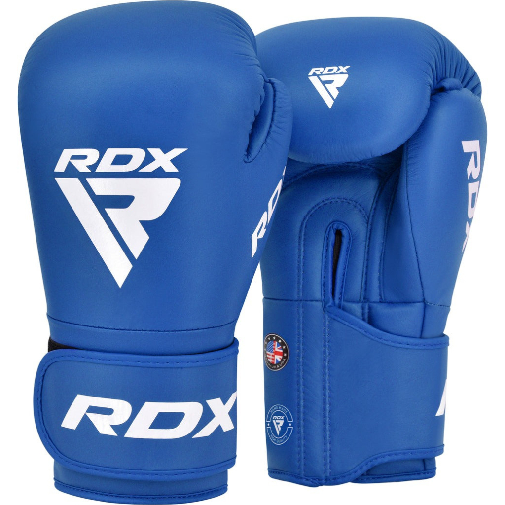 Боксерські рукавички RDX AS1 Blue 12 унцій (BGR-AS1U-12OZ) - зображення 2