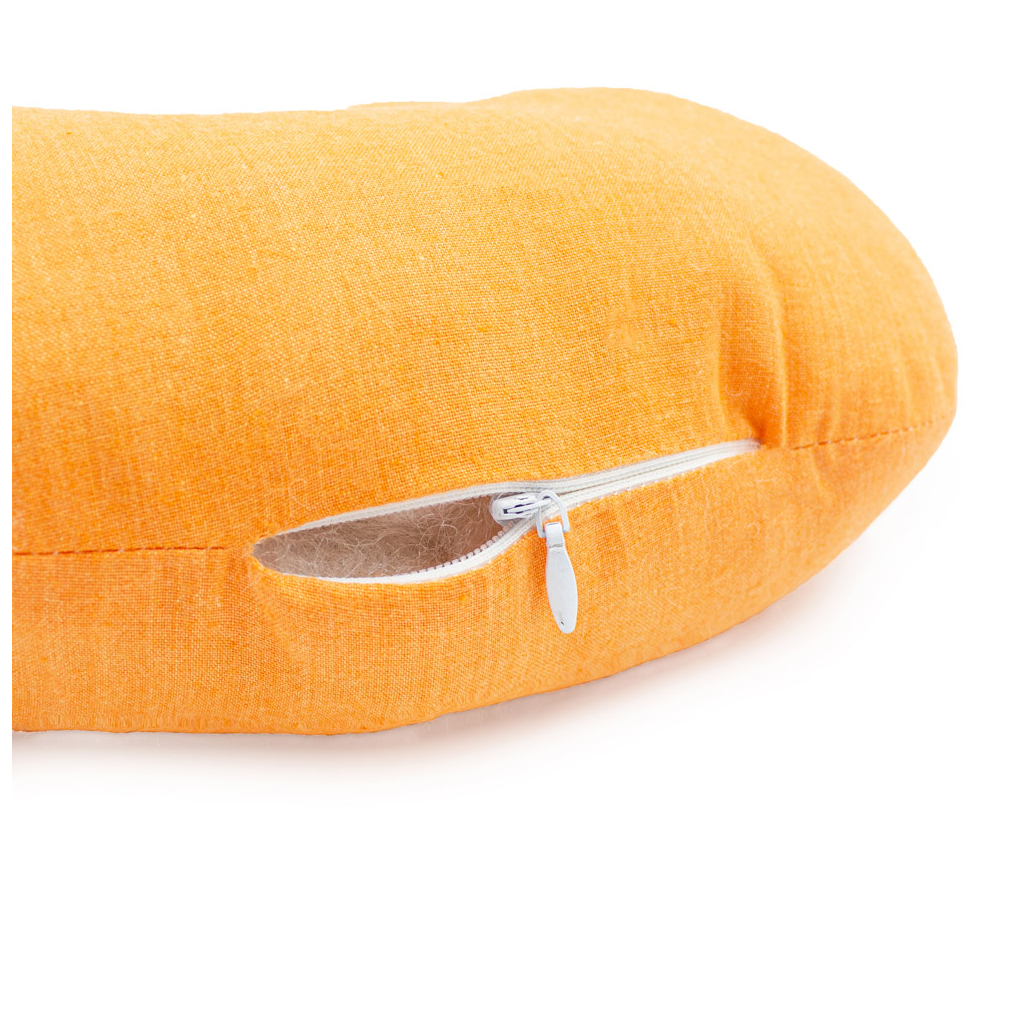 Подушка MirSon для подорожей №8770 Naturale Line 16-1364 Palermo 100% Memory (2200006348559) - изображение 2