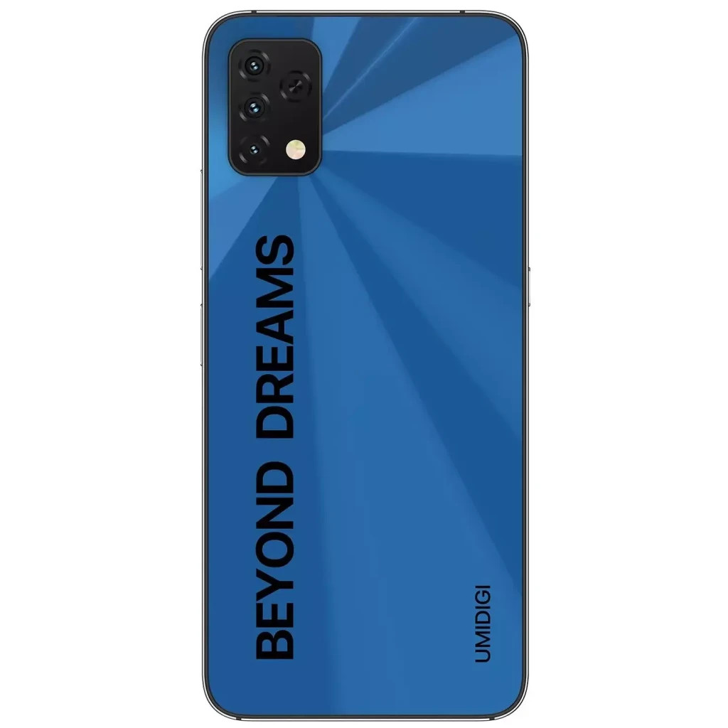 Мобільний телефон Umidigi A11S 4/64GB Dual Sim Mist Blue (A11S 4/64GB Mist Blue_) - зображення 2