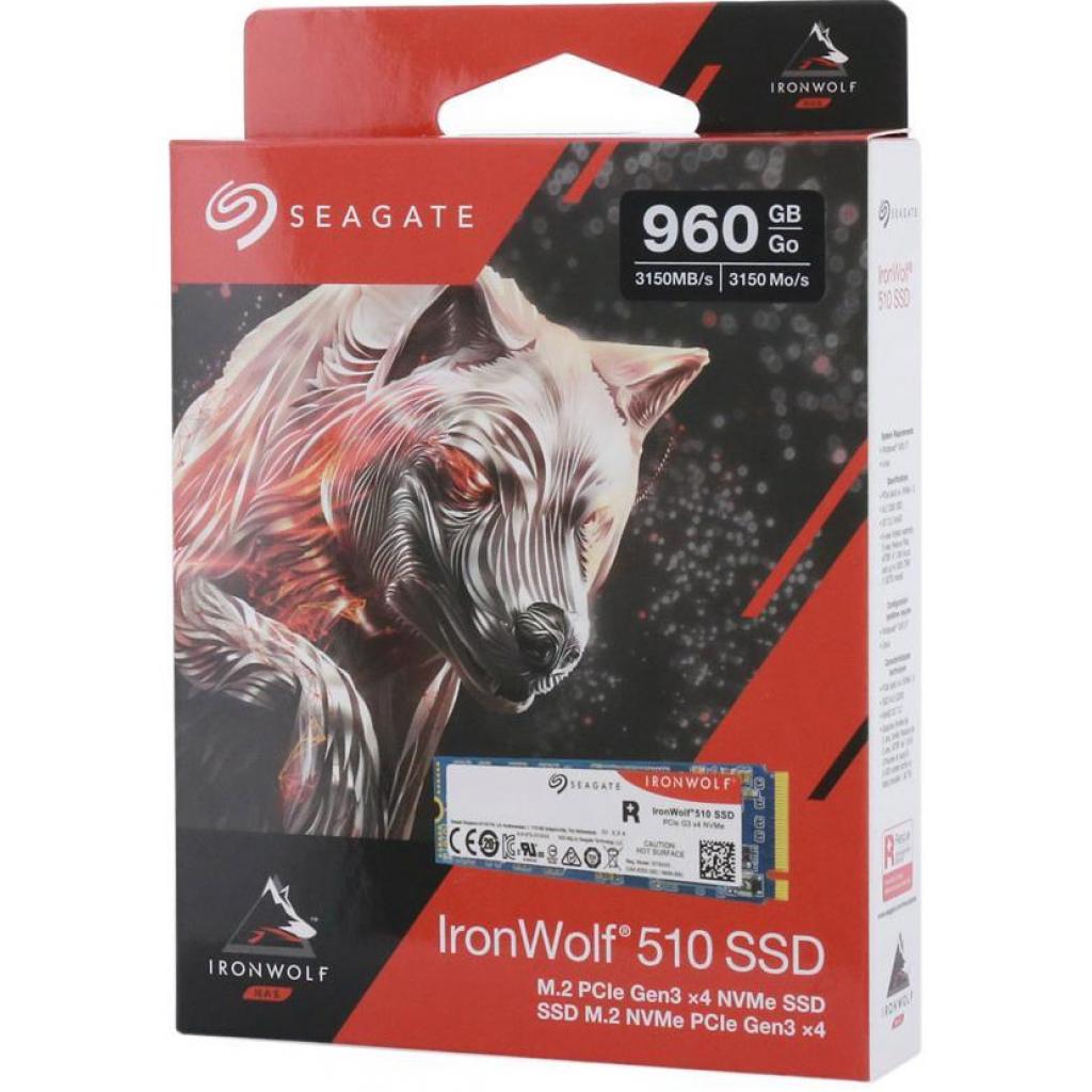 Накопичувач SSD M.2 2280 960GB Seagate (ZP960NM30011) - зображення 6