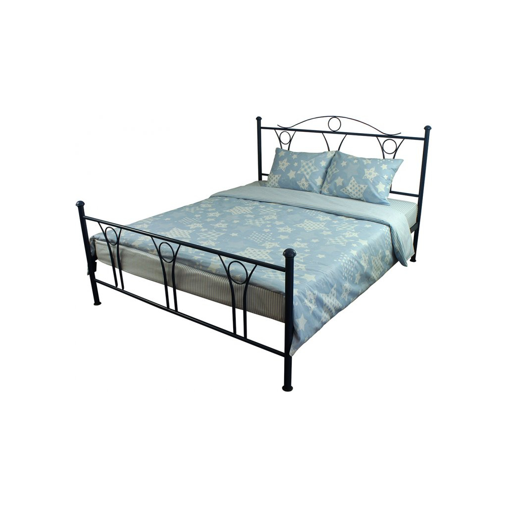 Постільна білизна Руно Blue star бязь набивна євро (845.116_Blue star) - зображення 1