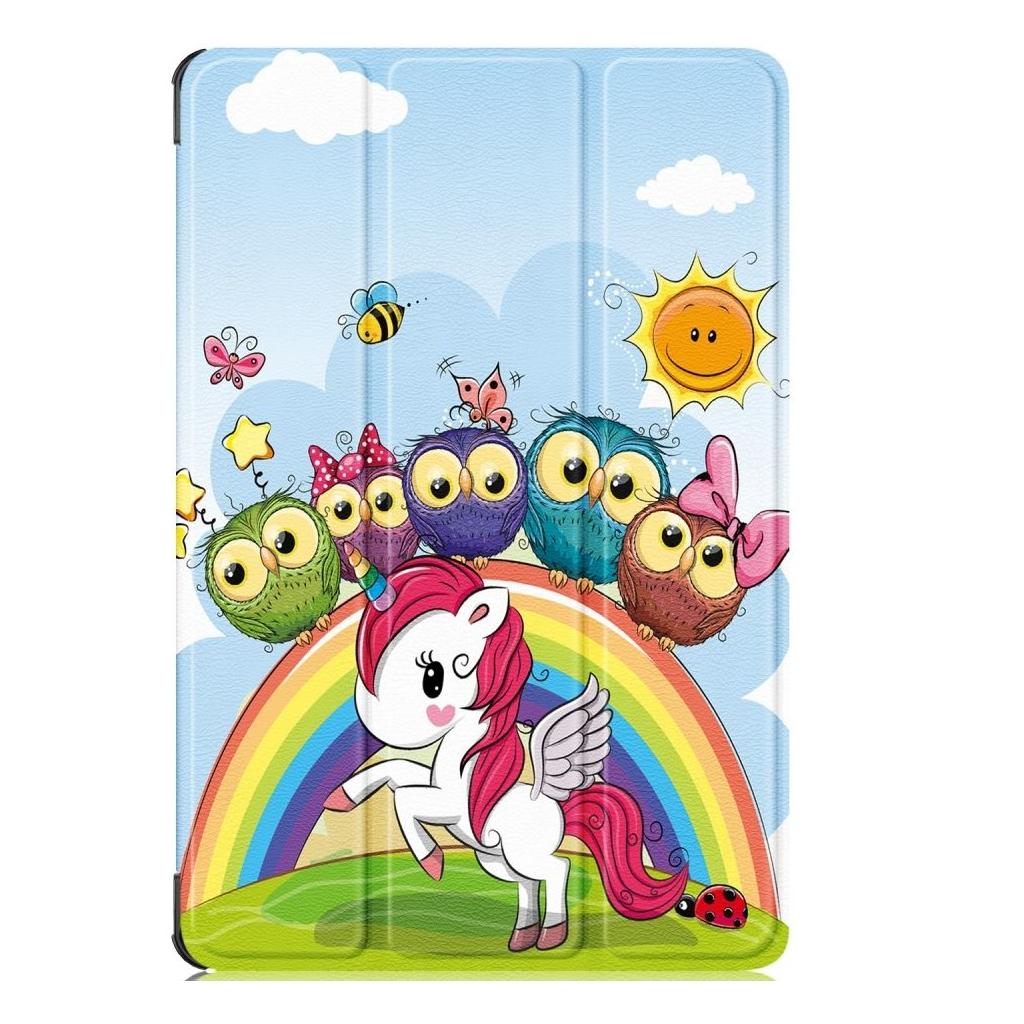 Чохол до планшета BeCover Smart Case Apple iPad Air 13" M2/M3 (2024/2025) Friends Unicorn (711618) - зображення 3