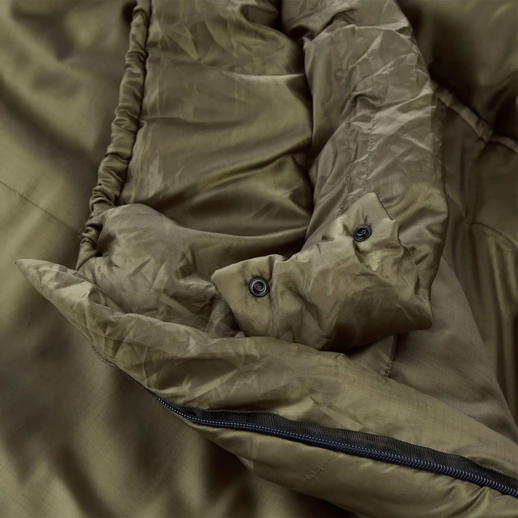 Спальний мішок Wechsel Wildfire 10° M TL Mud Green Left (232044) - зображення 5