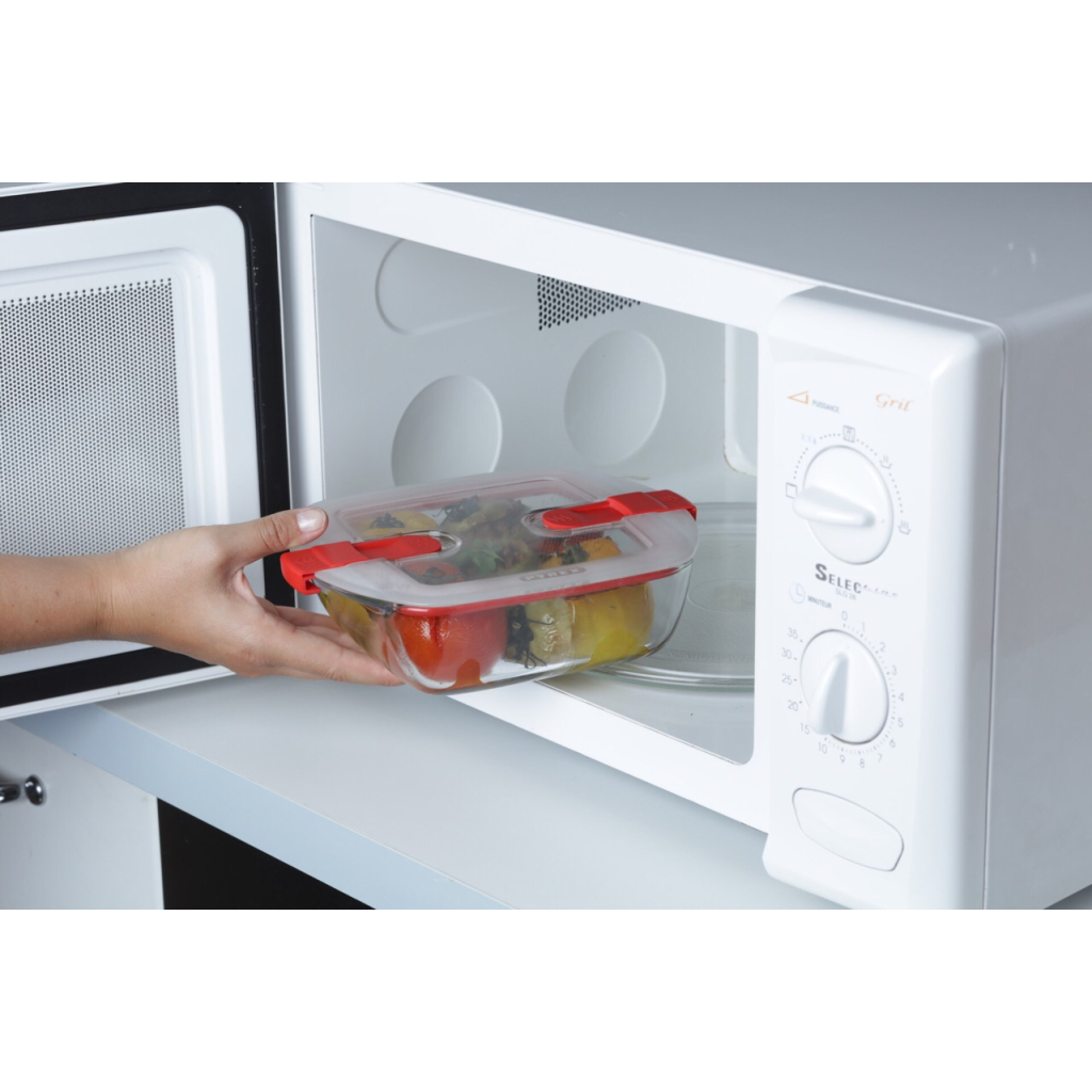 Форма для випікання Pyrex Cook Heat квадратна 25 х 22 х 7 см 2.2л (212PH00/7644) - изображение 6