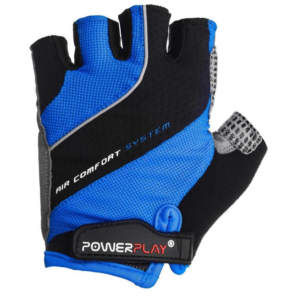 Велорукавиці PowerPlay 5023 Men Blue S (5023MEN_S_Blue) - зображення 2
