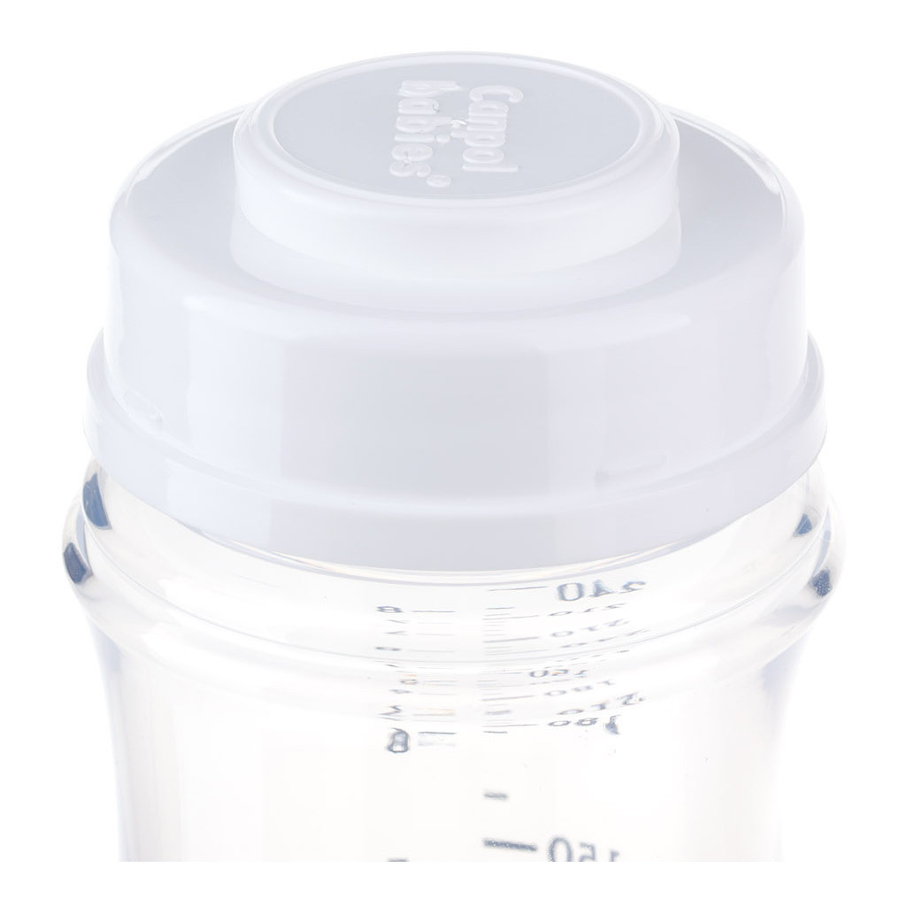 Пляшечка для годування Canpol babies EasyStart Newborn baby з широким отвором 240 мл (35/217_pin) - изображение 4