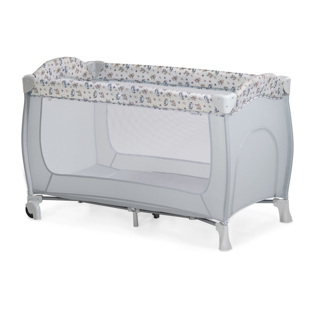 Дитячий манеж Hauck Sleep N Play Go Plus (Pooh Exploring) (60083-2) - зображення 1