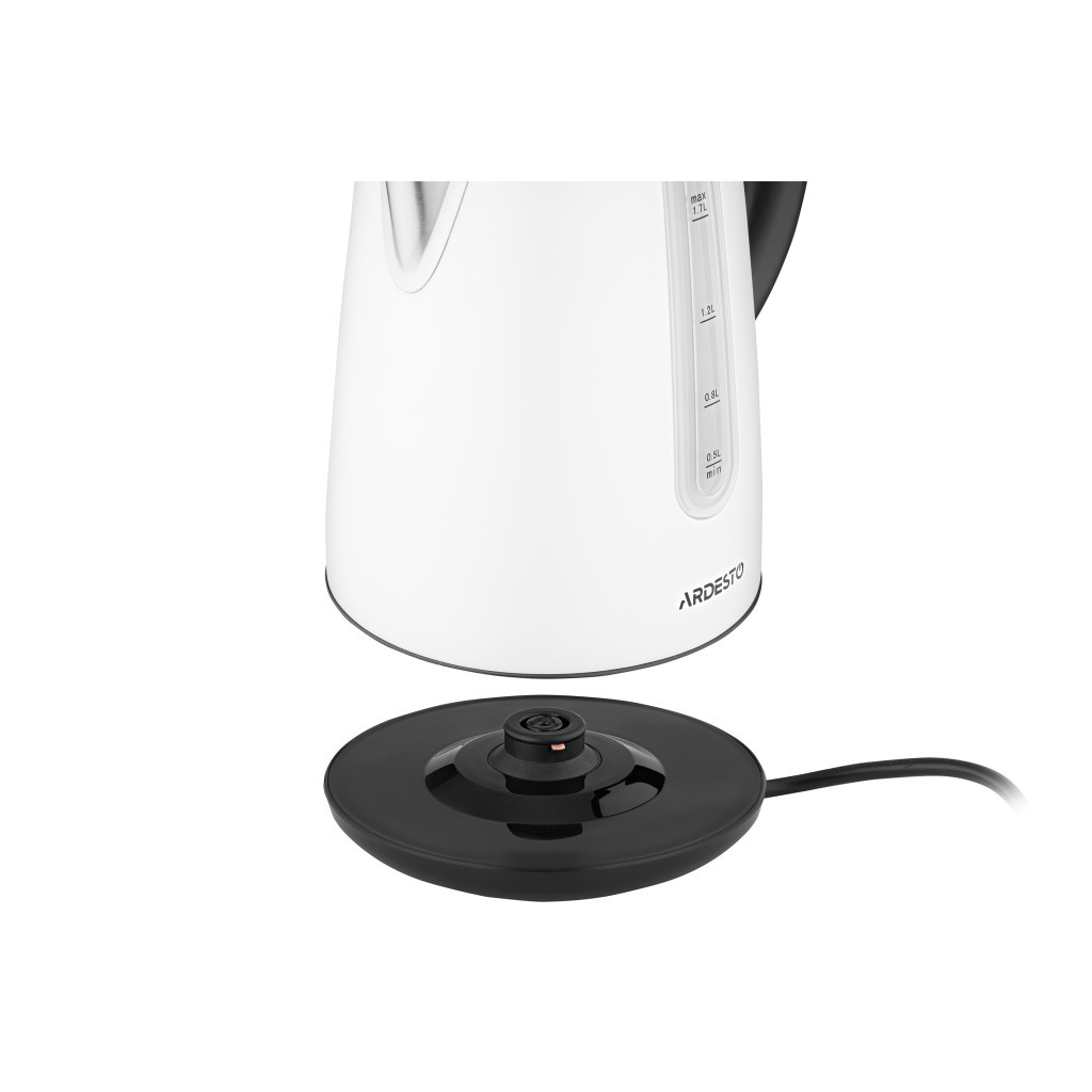 Електрочайник Ardesto EKL-F300W - зображення 7