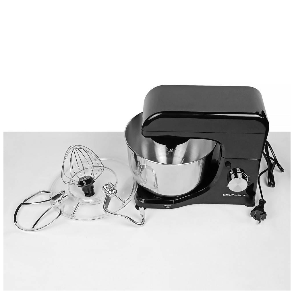 Кухонний комбайн Grunhelm GKM0019B - зображення 8