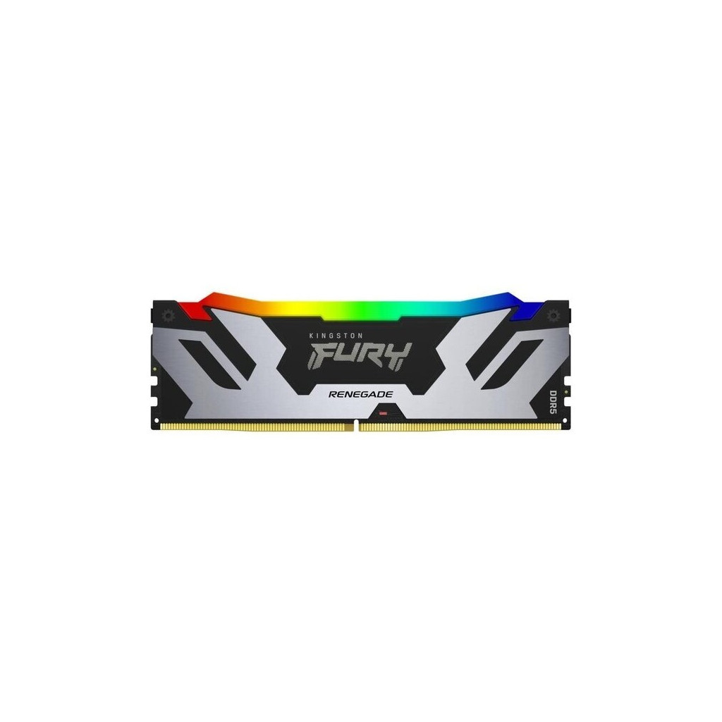 Модуль пам'яті для комп'ютера DDR5 16GB 6000 MHz Renegade RGB Kingston Fury (ex.HyperX) (KF560C32RSA-16) - зображення 1