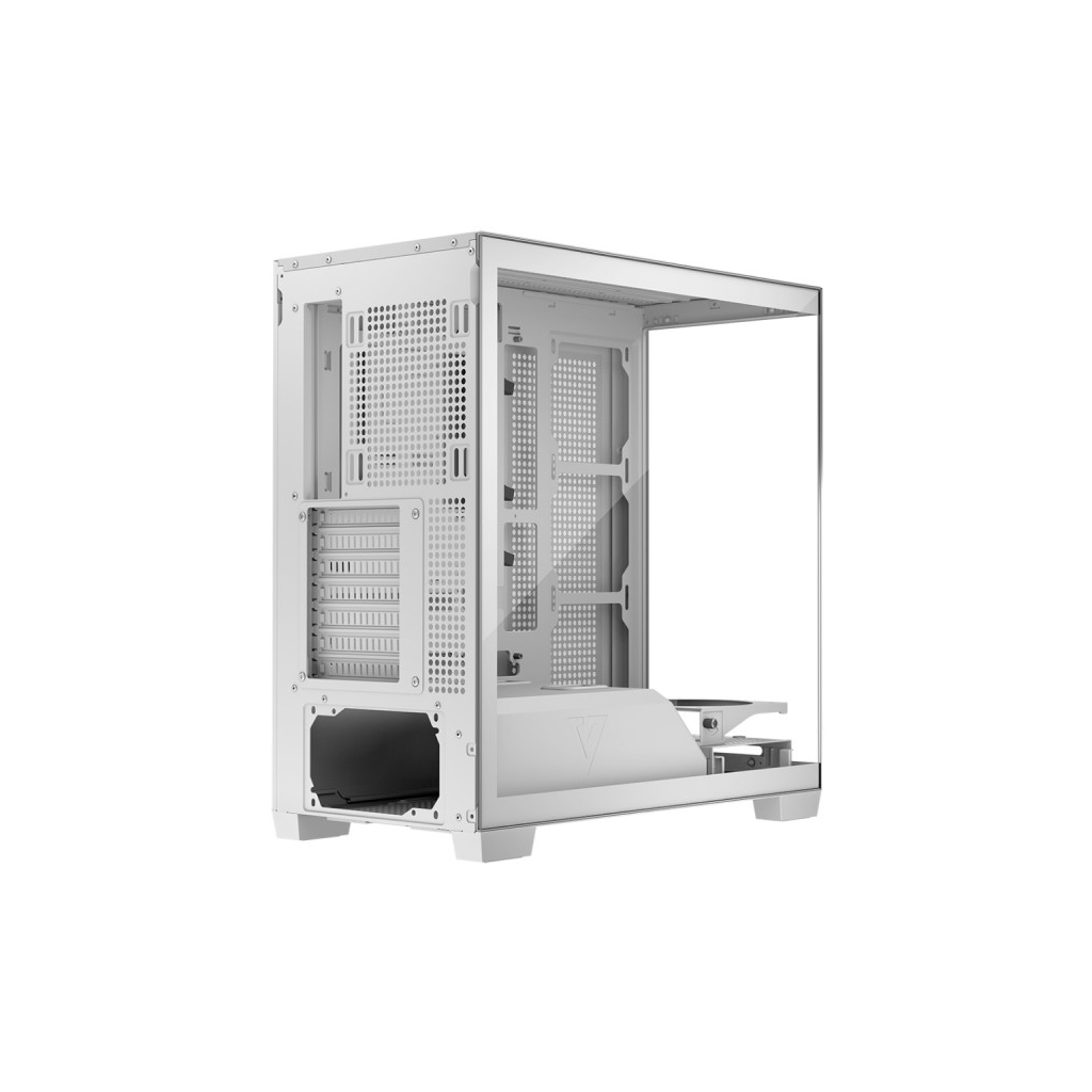 Корпус для ПК Modecom VOLCANO STELLAR MIDI WHITE (AT-STELLAR-NF-0000-20) - зображення 4