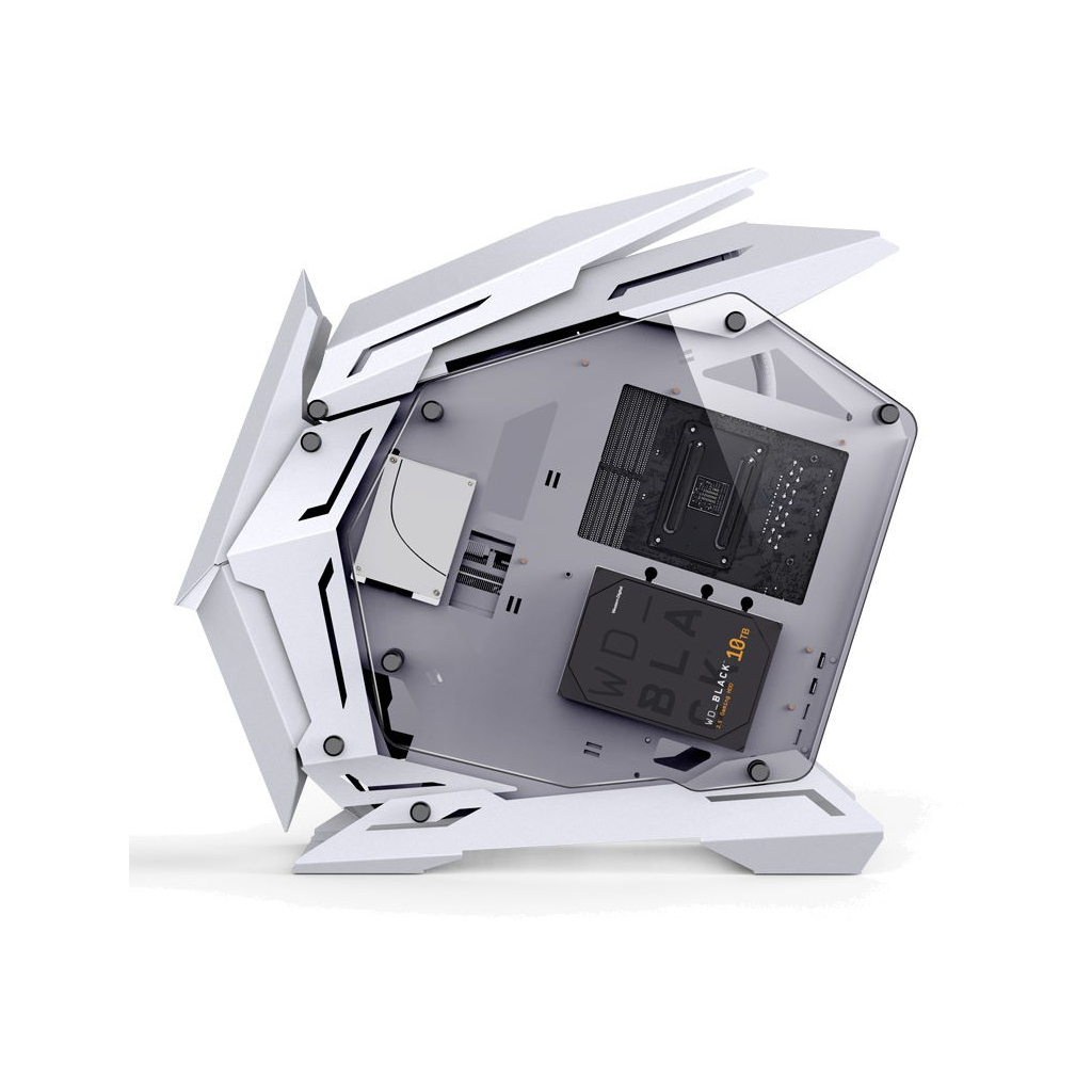 Корпус JONSBO MOD-3 mini White - зображення 7